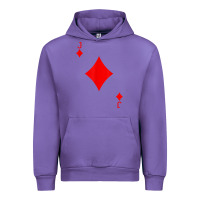 Tulip jack of diamond deck of cards halloween costume t shirt Urban Hoodie - trangStudio