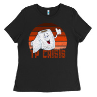 Black Surviving The 2020 Tp Crisis Ladies Tee - Bettercallsaul