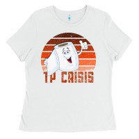 White Surviving The 2020 Tp Crisis Ladies Tee - Bettercallsaul