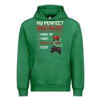 Emerald 14 Year Old Gamer Gift Boy Teen 14th Perfect Birthday Gaming Urban Hoodie - trangStudio