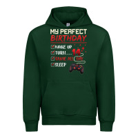 Forest Green 14 Year Old Gamer Gift Boy Teen 14th Perfect Birthday Gaming Urban Hoodie - trangStudio