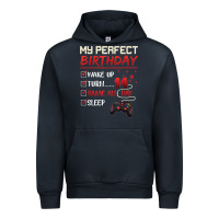Navy 14 Year Old Gamer Gift Boy Teen 14th Perfect Birthday Gaming Urban Hoodie - trangStudio