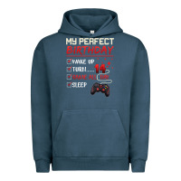 Pigment Midnight Navy 14 Year Old Gamer Gift Boy Teen 14th Perfect Birthday Gaming Urban Hoodie - trangStudio