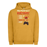 Pigment Peanut Butter 14 Year Old Gamer Gift Boy Teen 14th Perfect Birthday Gaming Urban Hoodie - trangStudio