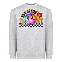 1st Grade Heavyweight Sweatshirt | Teevron