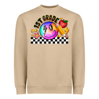 Mushroom 1St Grade Heavyweight Sweatshirt - CowhideDigitalArt