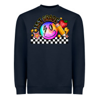 Navy 1St Grade Heavyweight Sweatshirt - CowhideDigitalArt