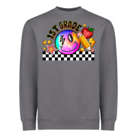 Storm 1St Grade Heavyweight Sweatshirt - CowhideDigitalArt