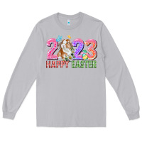 Moon Dust 2023 Happy Easter Long Sleeve Tee - CowGirlArtShop