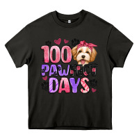 Asphalt 100 pawfect days Heavy Core Tee - Artiststas