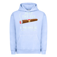 Pigment Grape Ice Just The Tip Cigar Smoker Gift Funny Cigar Smoking Urban Hoodie - trangStudio