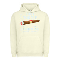Pigment Pistachio Just The Tip Cigar Smoker Gift Funny Cigar Smoking Urban Hoodie - trangStudio