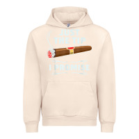 Sandshell Just The Tip Cigar Smoker Gift Funny Cigar Smoking Urban Hoodie - trangStudio