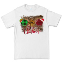 White Merry Christmas Apples Premium Tee - Bettercallsaul
