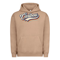Pigment Burro I Love Caribou City Usa Retro Vintage Urban Hoodie - trangStudio
