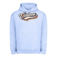 Pigment Grape Ice I Love Caribou City Usa Retro Vintage Urban Hoodie - trangStudio