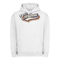 Pigment Lunar Rock I Love Caribou City Usa Retro Vintage Urban Hoodie - trangStudio