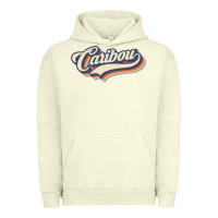 Pigment Pistachio I Love Caribou City Usa Retro Vintage Urban Hoodie - trangStudio
