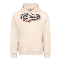 Sandshell I Love Caribou City Usa Retro Vintage Urban Hoodie - trangStudio
