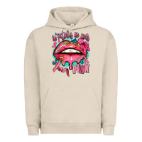 Pigment French Oak in october we wear pink  lips Urban Hoodie - AdoDesignShop