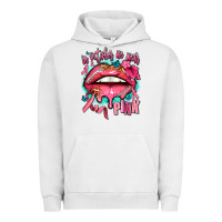 Pigment Lunar Rock in october we wear pink  lips Urban Hoodie - AdoDesignShop