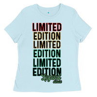 Baby Blue Legend Since 1970 Ladies Tee - Bettercallsaul