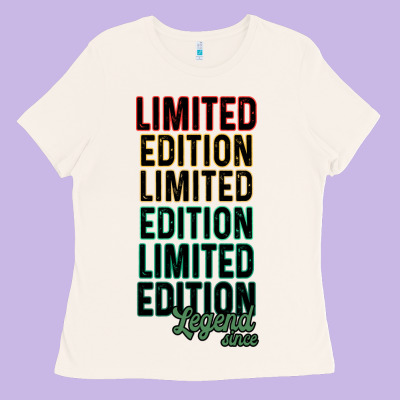 Legend Since 1970 Ladies Tee Designed By Bettercallsaul