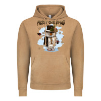 Vintage Camel merry christmas snowman Vintage Hoodie - CowGirlArtShop