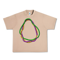 Burro mardi gras beads Urban Heavy Tee - CowGirlArtShop