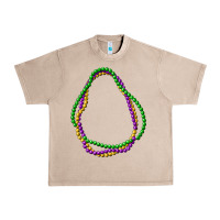 French Oak mardi gras beads Urban Heavy Tee - CowGirlArtShop