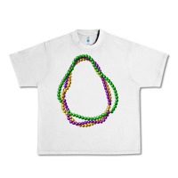 Lunar Rock mardi gras beads Urban Heavy Tee - CowGirlArtShop