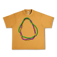 Peanut Butter mardi gras beads Urban Heavy Tee - CowGirlArtShop