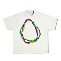Pistachio mardi gras beads Urban Heavy Tee - CowGirlArtShop