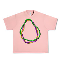 Salmon mardi gras beads Urban Heavy Tee - CowGirlArtShop