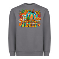 Storm Pumpkin Spice Junkie Heavyweight Sweatshirt - CowhideDigitalArt