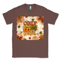 Chestnut Fall Cozy Season Classic Tee - texasbilliewilder