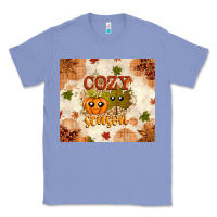 Colony Blue Fall Cozy Season Classic Tee - texasbilliewilder