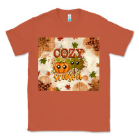 Copper Fall Cozy Season Classic Tee - texasbilliewilder