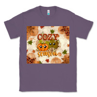 Lavender Fall Cozy Season Classic Tee - texasbilliewilder
