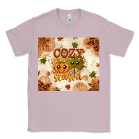 Lilac Fall Cozy Season Classic Tee - texasbilliewilder