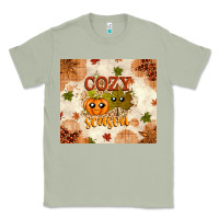 Matcha Fall Cozy Season Classic Tee - texasbilliewilder