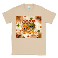 Mushroom Fall Cozy Season Classic Tee - texasbilliewilder