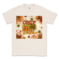 Natural Fall Cozy Season Classic Tee - texasbilliewilder