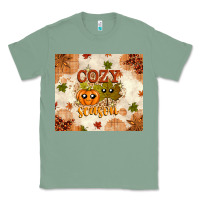 Sage Fall Cozy Season Classic Tee - texasbilliewilder