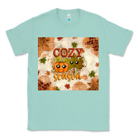 Seafoam Fall Cozy Season Classic Tee - texasbilliewilder
