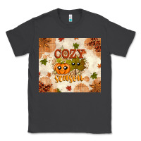 Smoke Fall Cozy Season Classic Tee - texasbilliewilder