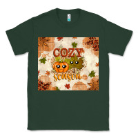 Sports Green Fall Cozy Season Classic Tee - texasbilliewilder