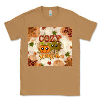 Toasted Coconut Fall Cozy Season Classic Tee - texasbilliewilder