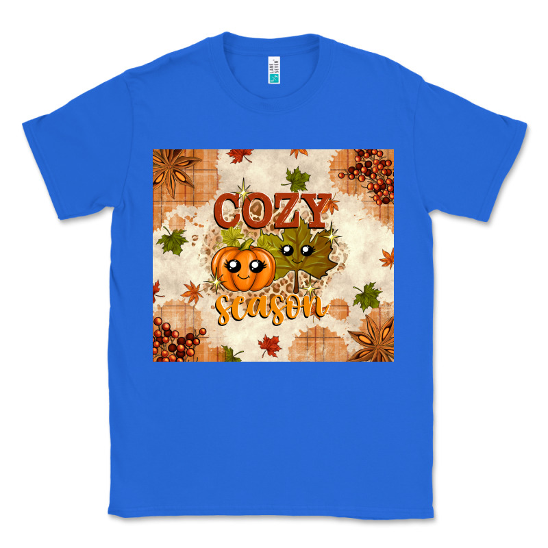 Fall Cozy Season Classic Tee by texasbilliewilder | Teevron