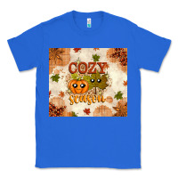 True Royal Fall Cozy Season Classic Tee - texasbilliewilder